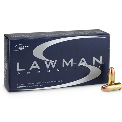 Speer Lawman 9mm 147gr TMJ (50ct) - No Limit