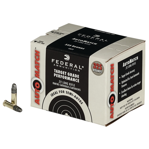 AM22 - Federal AutoMatch 22LR 40gr LRN 325ct