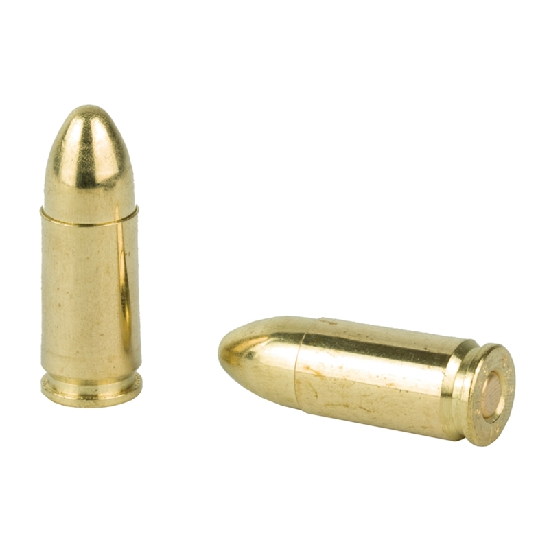 TSA Basic 9mm Luger 124 Grain Brass Full Metal Jacket (50ct) - No Limit